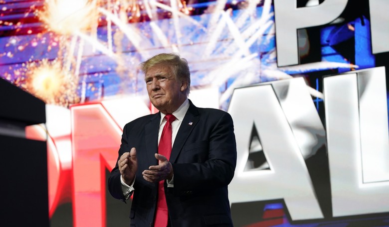 Watch: Trump Rips Apart Being 'Woke,' Pushes Getting Kids Back in Schools