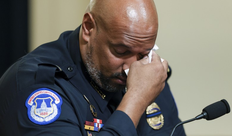 Capitol Riots Show Both Sides are Raging Hypocrites When it Comes to Police Brutality