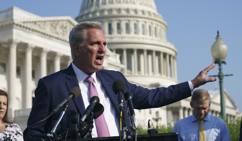 McCarthy Tells Russian Reporter He Doesn't Support 'What Your Country Has Done to Ukraine’