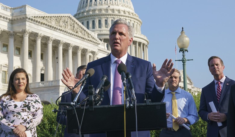 Poll: Republicans Still Leading Generic Congressional Ballot Despite Overturn of Roe