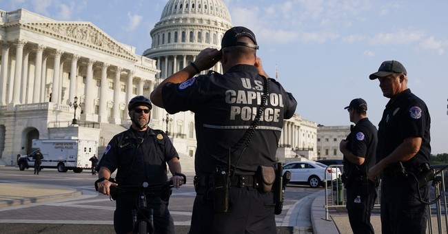 Is Capitol Police Spying on Certain Folks Who Meet With Members of Congress?