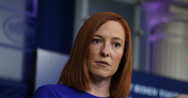 Psaki Insists Biden Isn't Shutting Down America Again, But Says He Won't 'Take Options Off the Table' 