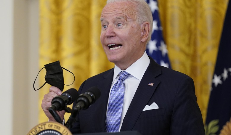 Analysis: The Real Biden Peeks out From Behind the Mask