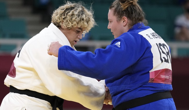 Israel and Saudi Arabia Provide a Glimpse of Olympic Light