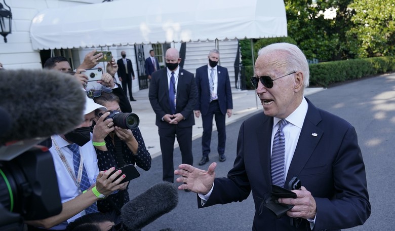 A Disturbing Pattern Emerges With Joe Biden's Handlers