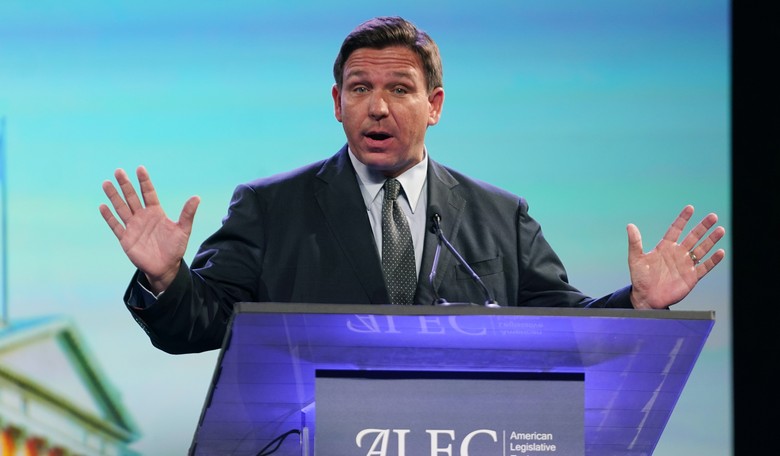 Twitter Shows Its Colors With Its Latest Move Against DeSantis' Press Sec Christina Pushaw
