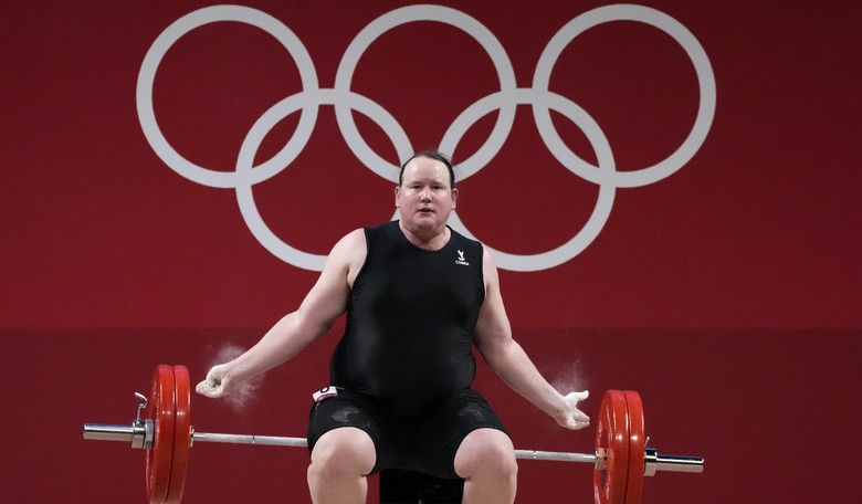 Trans Athlete Bombs Out in Women's Olympic Weightlifting, Which Proves Nothing