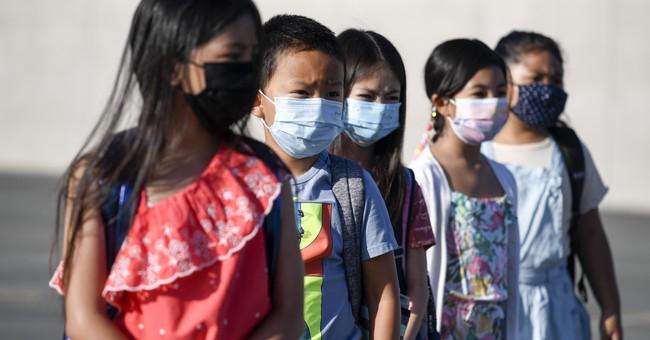 Unvaccinated California Students Were Corralled Behind Police Tape At School