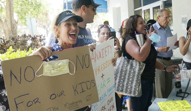 As Newsom Flosses His K-12 Education Budget, the Orange Co. Board of Ed. Sues Him Over Mask Mandate