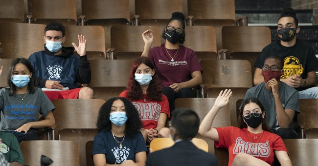 A University Will Require Double Masking Despite ‘Near Universal’ Vaccination Rate