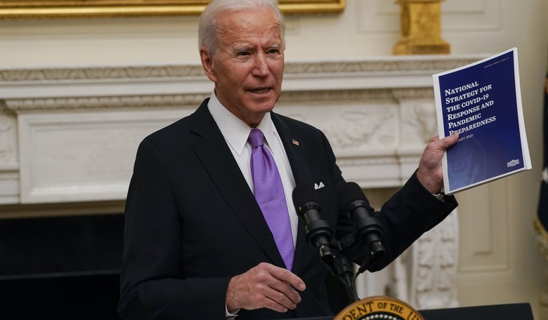 Will on-the-Ball Biden Reopen Schools Soon? A Certain Higher-up Says Not so Fast