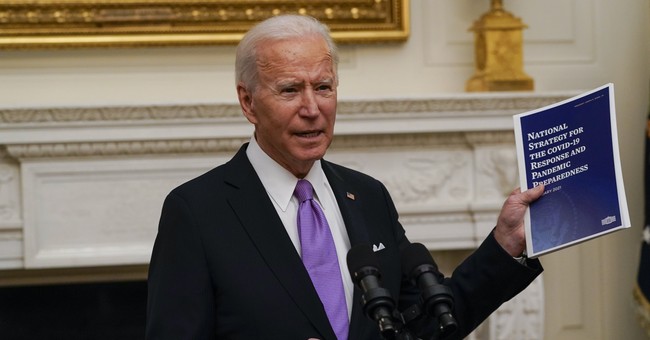 Journalists Notice: Say, Biden's 'New' COVID Plan Looks...Awfully Familiar, Doesn't It?