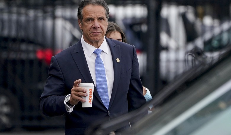 Andrew Cuomo Leaves Behind One Final Victim as He Exits Executive Mansion for Good