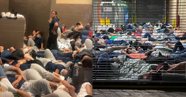 'This Is Lunacy': Frustrated Border Patrol Agents Take Pictures of Overcrowded Detention Facilities