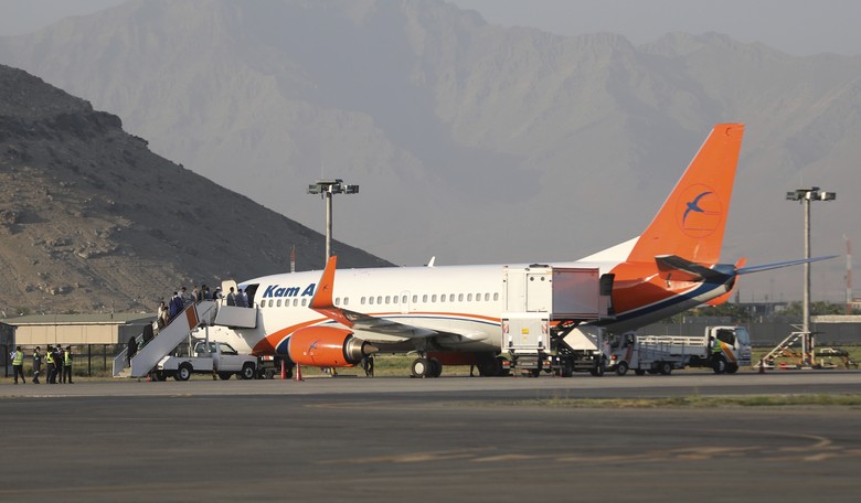 Planes Being Held up by Taliban Have More Than 100 Americans, Officials Blame Biden State Department