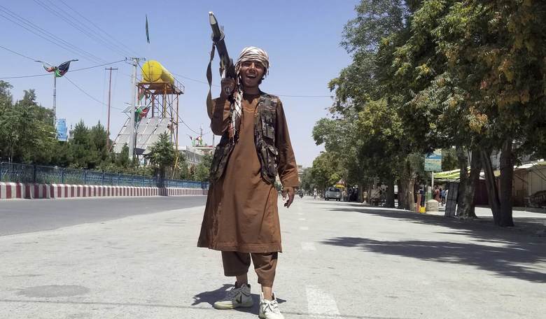 REPORTS: Taliban Entering Kabul, Negotiating Peaceful Transfer to "Transitional" Government