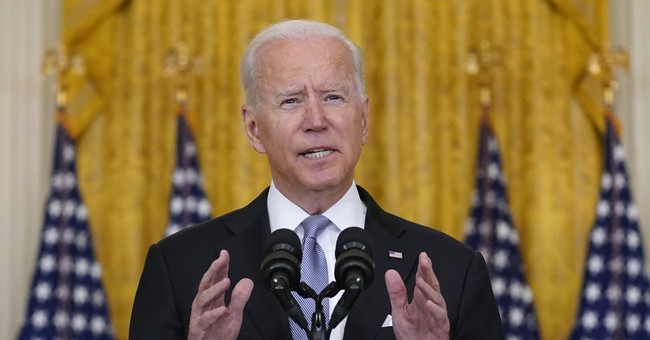 Biden Admits to Being Blinded by Rapid Taliban Takeover
