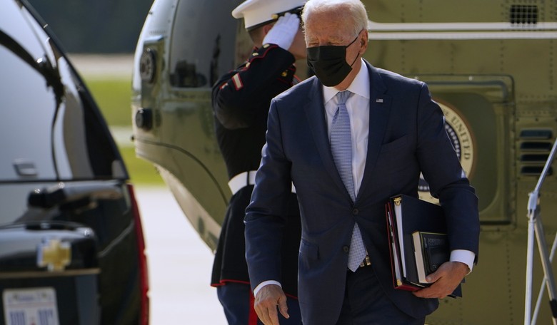 'Blood on Your Hands': Idahoans Welcome Biden With Large Protests