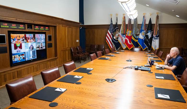 Where Is Joe Biden?