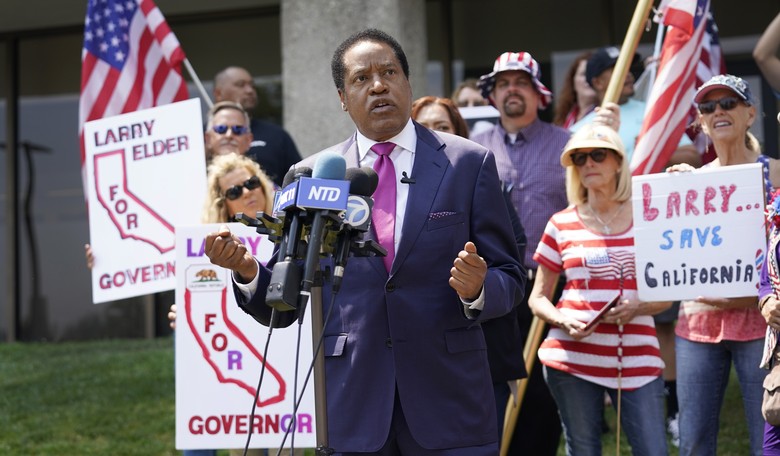 LA Times Goes After Larry Elder for Paltry Charity Non-Scandal After Ignoring Gavin Newsom Pocketing Real Estate Millions