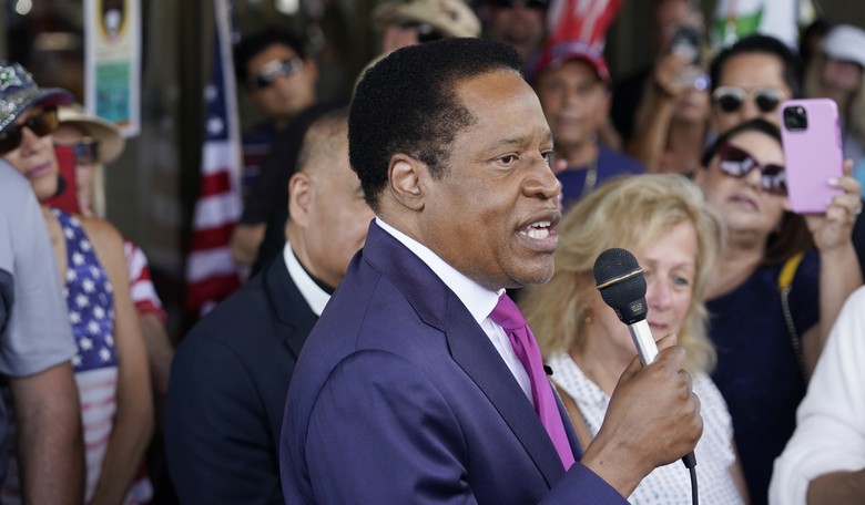 BREAKING: Larry Elder Announces Presidential Bid