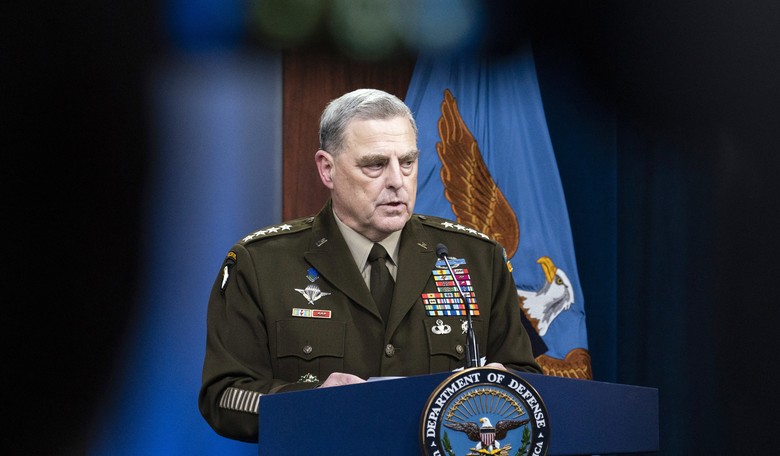 Mark Milley Finally Gives His Denial but Ends up Telling on Himself