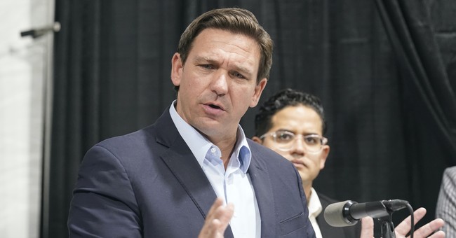 DeSantis Vows to 'Fight Like Hell' Against Biden Administration's Antibody Restriction