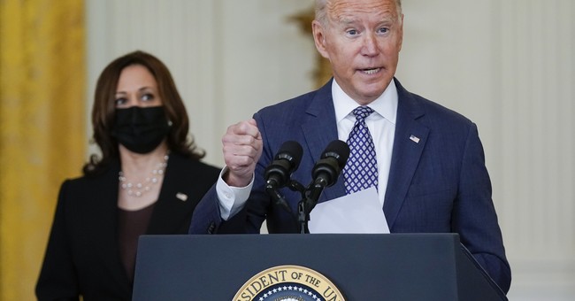 Flashback: Biden Vowed to Use 'All Tools' to Protect Americans From Taliban