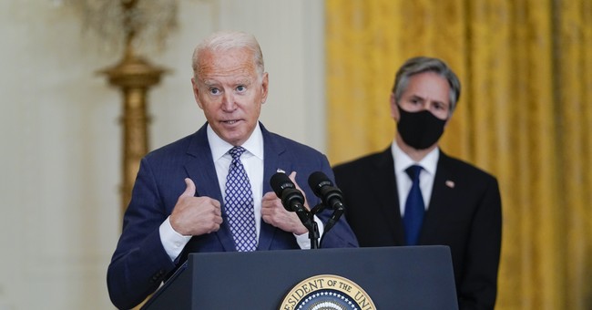 Team Biden: Let's Not Call the Taliban's Quasi-Hostages in Afghanistan 'Hostages,' Okay?