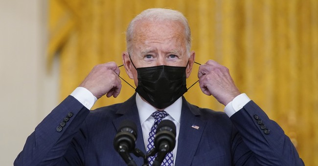 With Omicron Variant, Biden Plans to Extend This Predictable COVID Mandate Until Mid-March