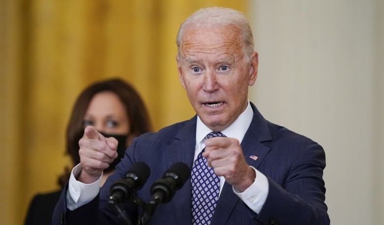 Biden to Go Back on Vacation, as Even His Own People Are Horrified Americans Left Behind