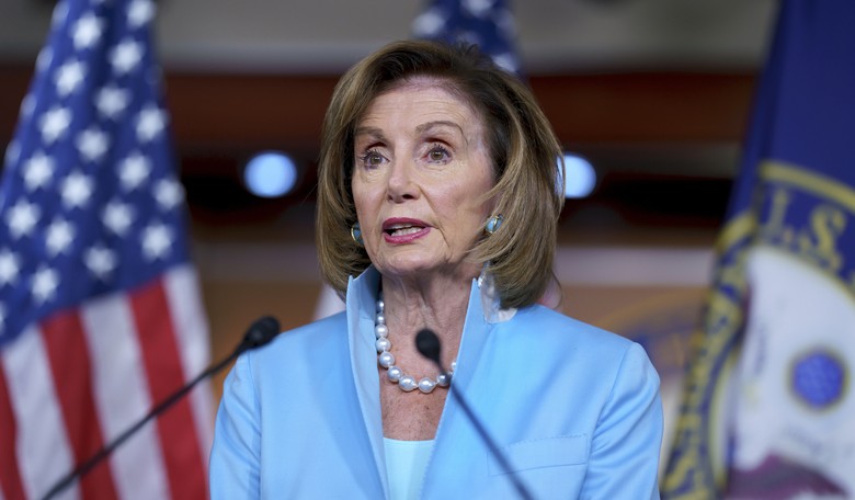 Nancy Pelosi Scolds Reporters for Not Selling 'Build Back Better' Effectively