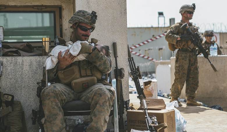 ABC Just Did Something Unthinkable to Commander of Marine Company Hit by Kabul Suicide Attack