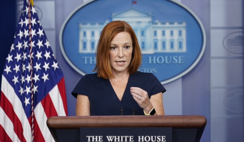 Things Get Awkward for Jen Psaki, White House on MSNBC When Jobs Report Breaks During Live Segment