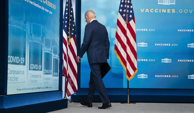Joe Biden’s One-Year Metamorphosis on ‘Shutting Down the Virus’ Explained in One Perfect Graphic