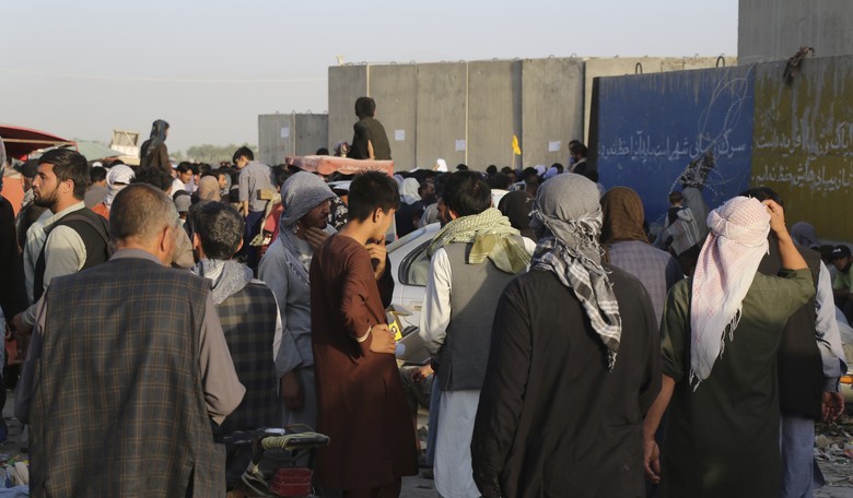 BREAKING: Explosion at Kabul Airport, Mass Casualties Reported