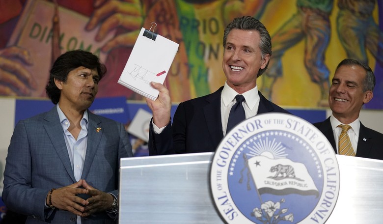 Slathering After the Presidency, Newsom's Veto of SB 57 Was Pure Political Calculation