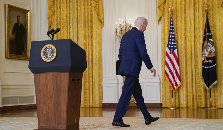 Thousands Crash the Border, Americans Still Hostage in Mazar-i-Sharif: Biden's Response Says It All