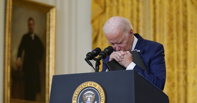 The Blood On Joe Biden’s Hands