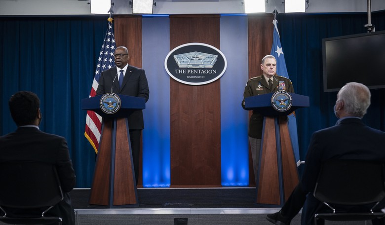 Biden's Pentagon Won't Tell Anyone Who Was Killed In That Drone Strike They Say Happened