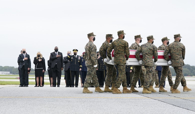 Marine Vet: Biden’s Botched Afghanistan Exit Made Me Run for Congress