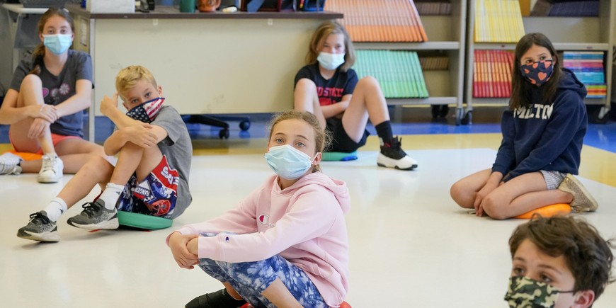 A Group Of Parents Sent Their Kids' Face Masks to A Lab for Analysis. Here's What They Found