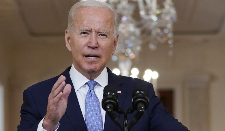 Interview With Rasmussen: 'Illusion of Competence' Shattered Post-Afghanistan Debacle for Biden