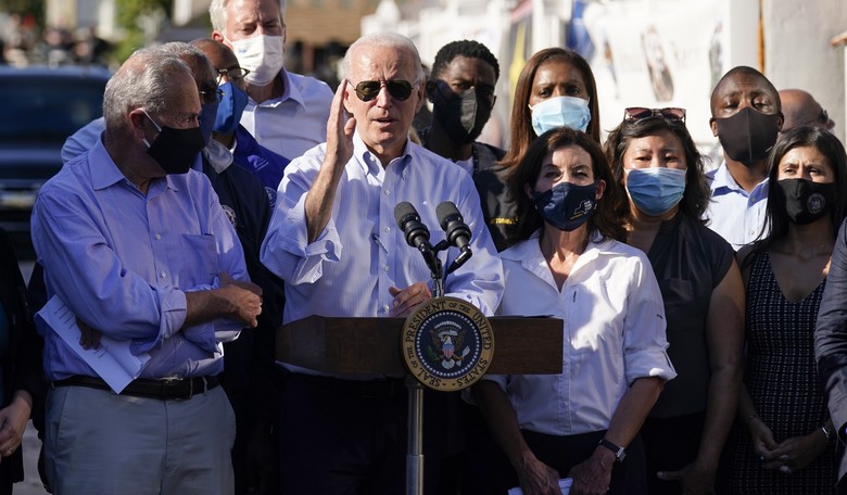 Politico: Don't look now, but Dems "souring" on vaccine mandates