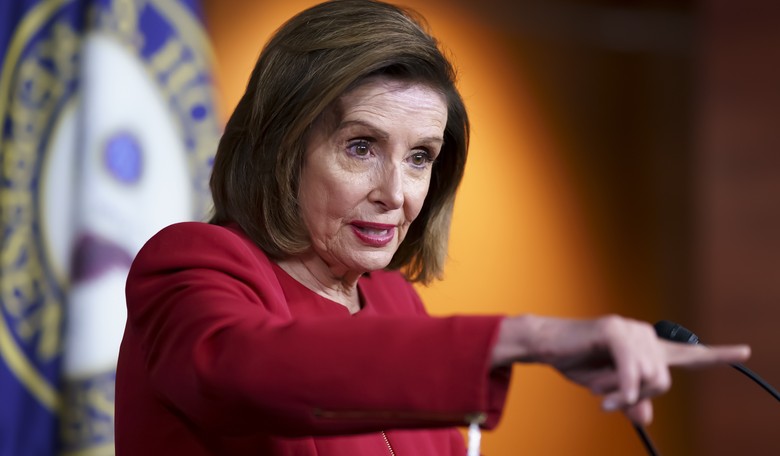 Pelosi Freaks out on Reporter Who Dares to Question Her