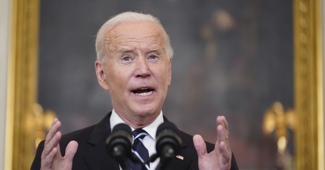 One Line From Biden's Vaccine Mandate Speech Should Make 'Free People' Very Uncomfortable