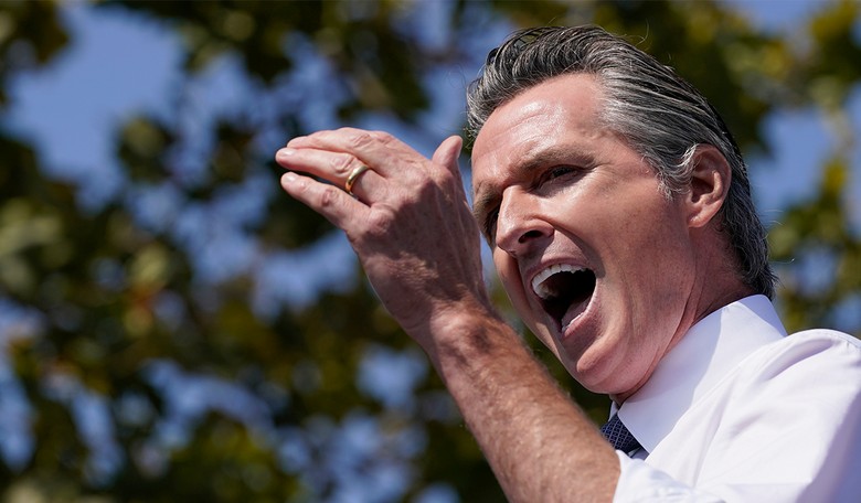 Gavin Newsom Reveals the Hilariously Dumb Reason He's Targeting Ron DeSantis