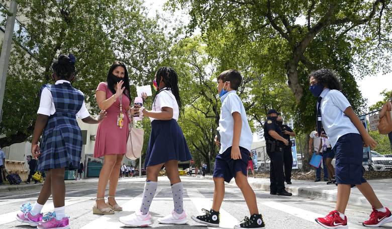 Biden White House Sees School Boards as Allies in the Fight to Keep You Masked Forever