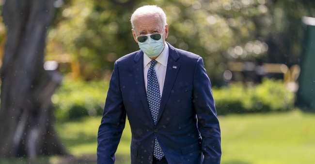 Biden Says Spending Spree Opponents Are 'Complicit in America's Decline'