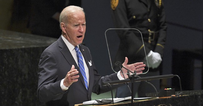 At the UN, Biden Says American Freedom Is 'Connected' and Dependent on the Rest of the World